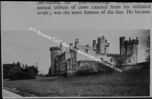 IRELAND OF THE WELCOMES  ARTICLE ON DROMOLAND CASTLE